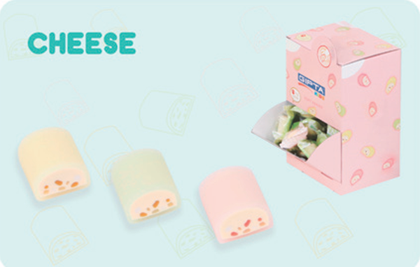 Gıpta Silgi Cheese K234800 (48 Li Paket) - Image 1