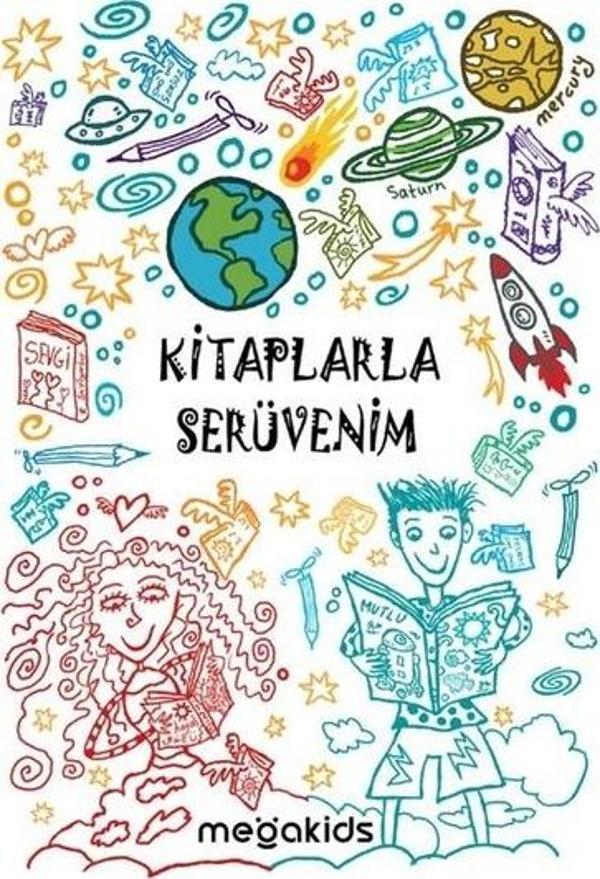 Kitaplarla Serüvenim - Megakids Yayıncılık - Image 1