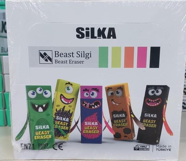 Silka Silgi Beast Art.1024 (20 Li Paket) - Image 1