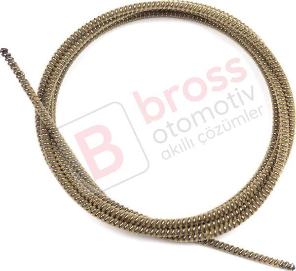 Bross Otomotiv 1 Adet Araç Sunroof Tamir Halatı Uzunluk 240 cm Çap 6mm - Image 1