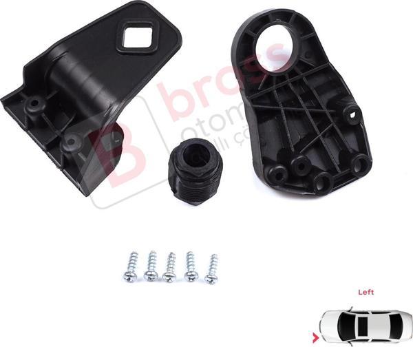 Bross Otomotiv Audi A3 S3 MK3 8V 2012-2020 8V0998121 İçin Sol Ön Far Tamir Seti - Image 1