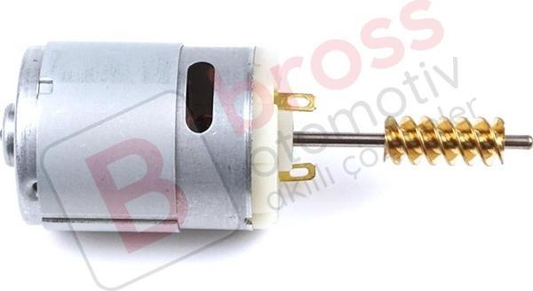 Bross Otomotiv Audi A6 C6 4F S6 A6L Q7 4L J518 22130 için ELV ESL Direksiyon Kolonu Yön Kontak Kilit Motoru - Image 1