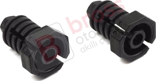 Bross Otomotiv BMW 3 E36 6 E63 E64 Z3 63121387026 için 2 Adet Ön Far Ayar Vida Somun Klipsi - Image 1