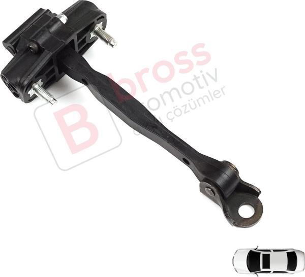 Bross Otomotiv Citroen C3 Aircross MK1 A88 2017-2024 YQ00232680 İçin Arka Sağ veya Sol Kapı Gergi Yayı - Image 1