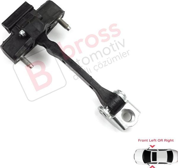 Bross Otomotiv Citroen C4 Cactus 2014-On 9801290780 İçin Ön Sağ veya Sol Kapı Gergi Yayı  - Image 1