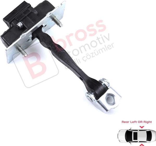 Bross Otomotiv Citroen C4 Picasso SpaceTourer MK2 9676345180 İçin Arka Sağ veya Sol Kapı Gergi Yayı  - Image 1