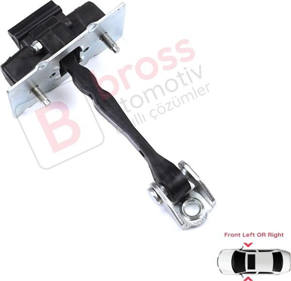 Bross Otomotiv Citroen C4 Picasso SpaceTourer MK2 9676345180 İçin Ön Sağ veya Sol Kapı Gergi Yayı  - Image 1