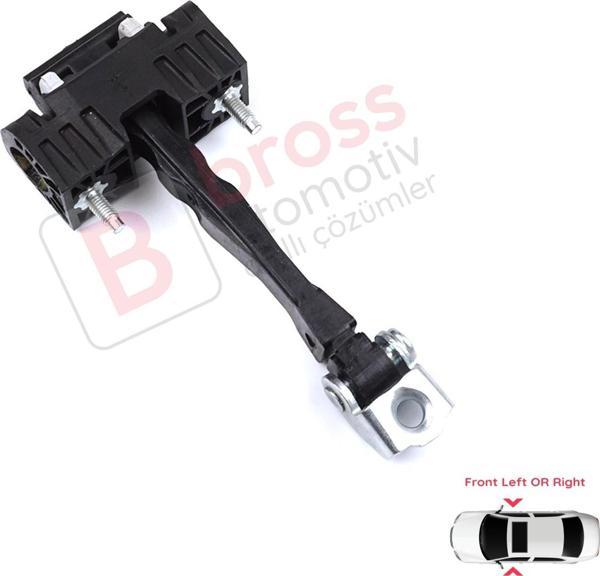 Bross Otomotiv Citroen Jumpy Dispatch Expert Traveller Proace Vivaro Zafira Life Scudo MK3 İçin Ön Kapı Gergi Yayı - Image 1