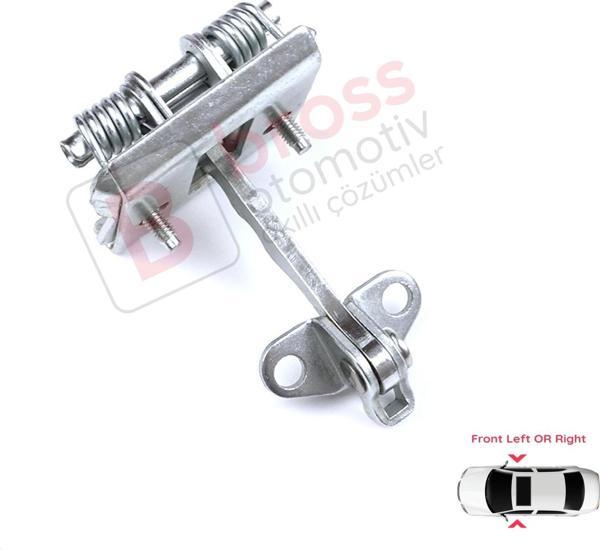Bross Otomotiv Citroen Xsara N0 N1 N2 1997-2006 9181A9 İçin Ön Sağ veya Sol Kapı Gergi Yayı  - Image 1
