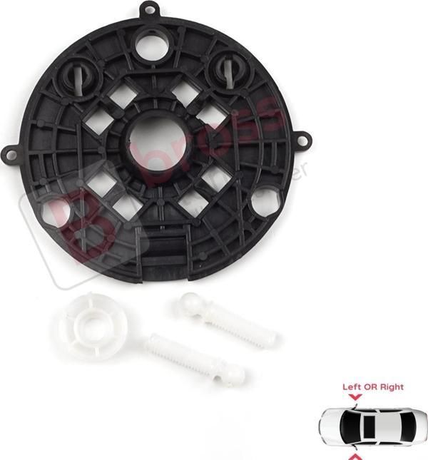 Bross Otomotiv Kia Optima MK3 TF Forte MK1 TD Hyundai Azera Grandeur MK5 HG için Dış Yan Dikiz Ayna Motor Kapağı - Image 1