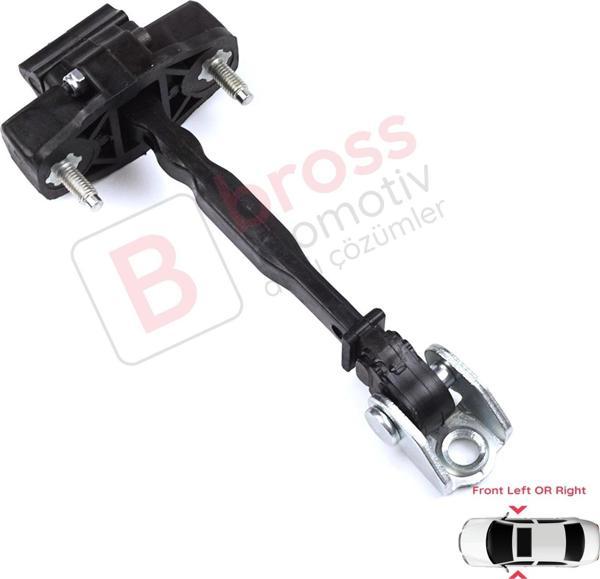 Bross Otomotiv Peugeot 2008 e-2008 MK2 Opel Mokka B Mokka-e 9820810880 İçin Ön Kapı Gergi Yayı  - Image 1