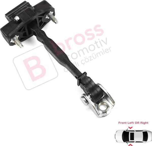 Bross Otomotiv Peugeot 208 e-208 Opel Corsa F Corsa-e 2019-On 9823211180 İçin Ön Kapı Gergi Yayı  - Image 1