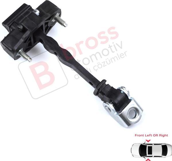 Bross Otomotiv Peugeot 3008 5008 MK2 Citroen C5 Aircross A DS7 Crossback Opel Grandland 1 İçin Ön Kapı Gergi Yayı - Image 1