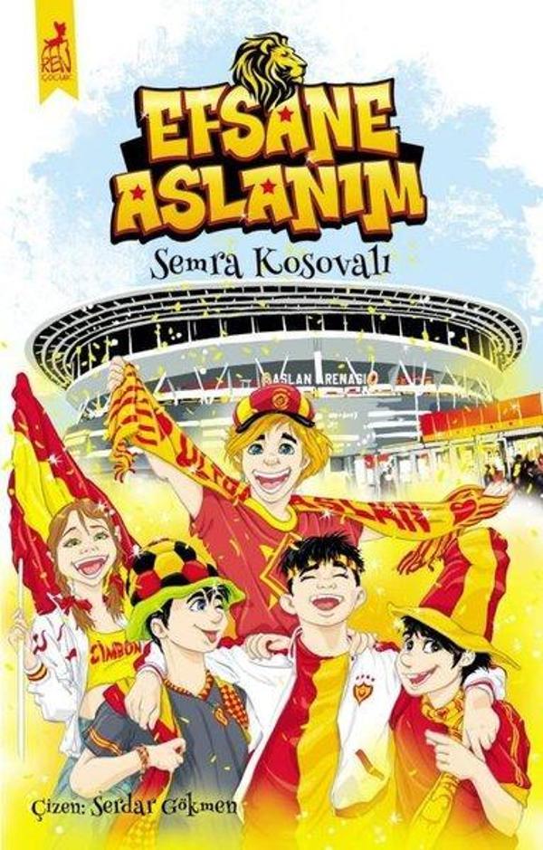 Ren Kitap Yayınevi Efsane Aslanım - Ren Kitap Yayınevi - Image 1