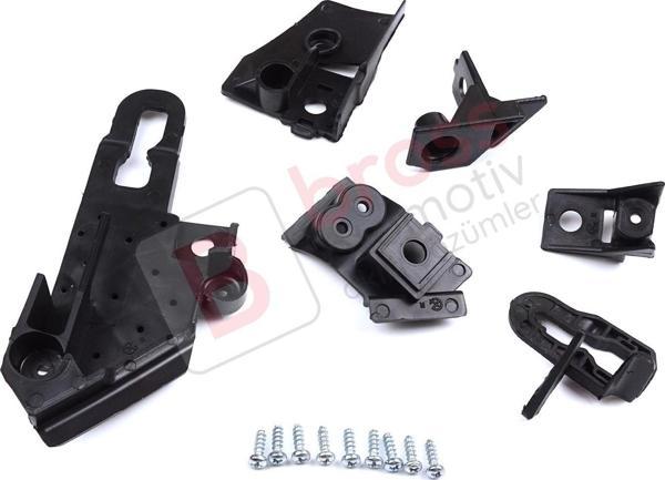Bross Otomotiv Seat Leon MK4 KL1 KL8 2020-On 5FA998226 İçin Sağ Ön Far Tamir Seti - Image 1