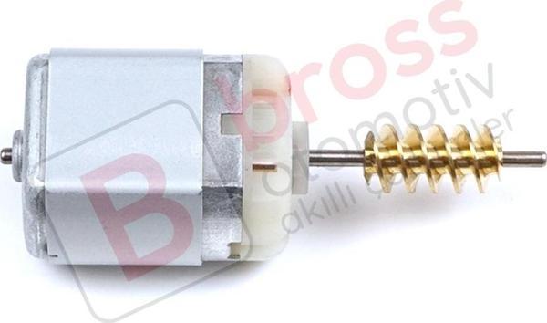 Bross Otomotiv VW Passat B6 3C B7 CC 2006-2017 3C0905861C için ELV ESL Direksiyon Kolonu Yön Kontak Kilit Motoru - Image 1