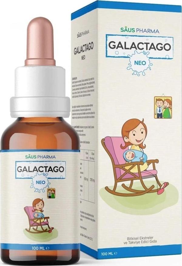 Galactago Neo Anne Sütü Arttırıcı 50 ml Bitkisel Damla - Image 1