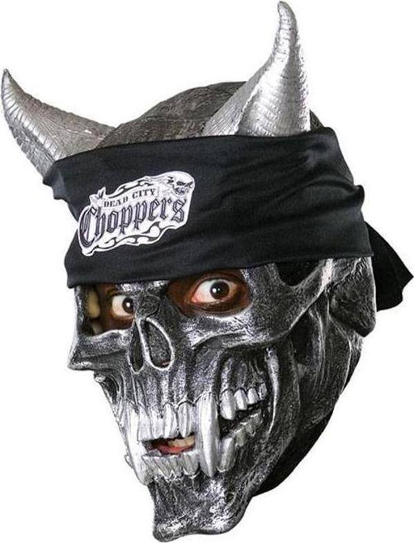 Rubies Speed Demon 3/4 Vınyl Kurukafa Maske - Image 1