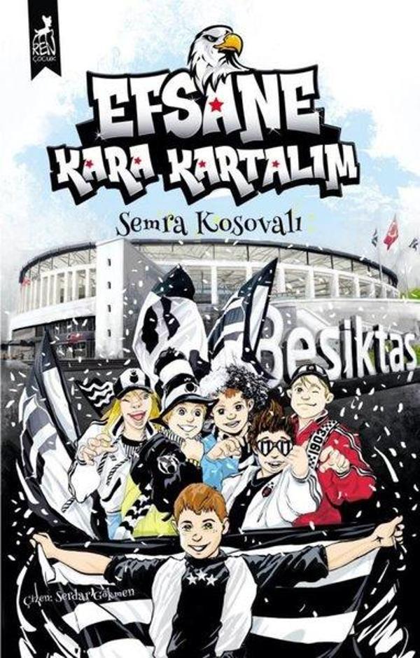 Efsane Kara Kartalım - Ren Kitap Yayınevi - Image 1