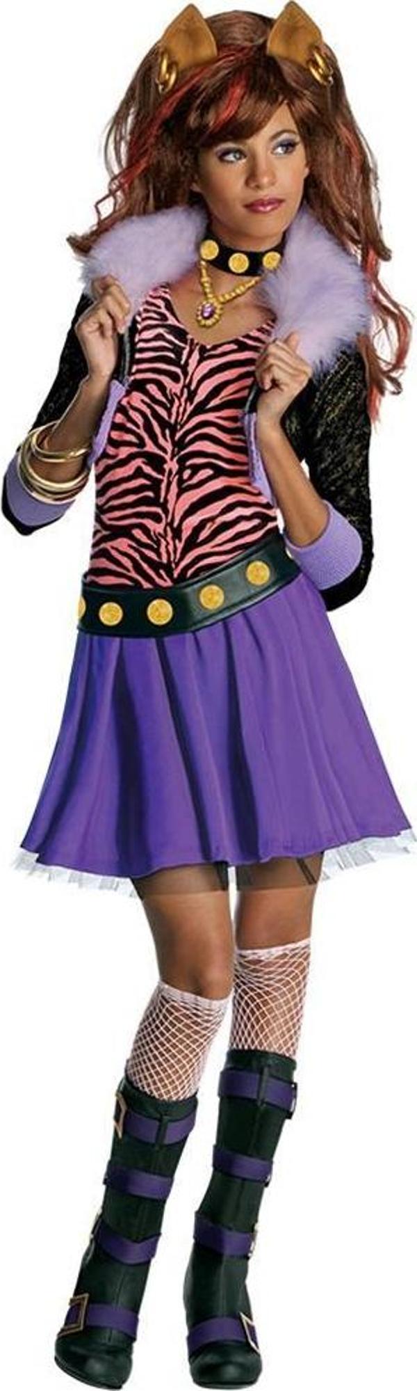 Clawdeen Wolf Çocuk Kostümü 3-4 Yaş - Image 1