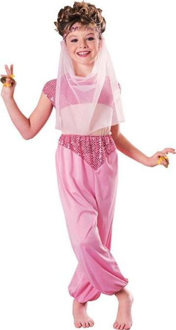 Harem Kizi Kostüm Klasik 8-10 Yaş - Image 1