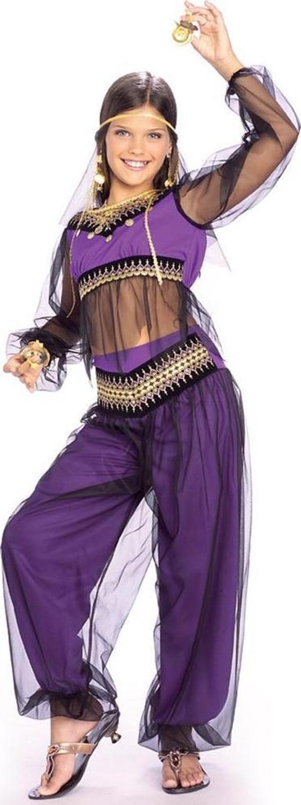 Harem Prensesi Kız Çocuk Kostümü 12-14 Yaş - Image 1
