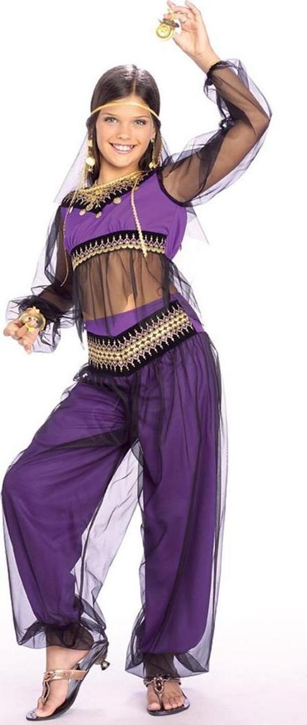 Harem Prensesi Kız Çocuk Kostümü 4-6 Yaş - Image 1