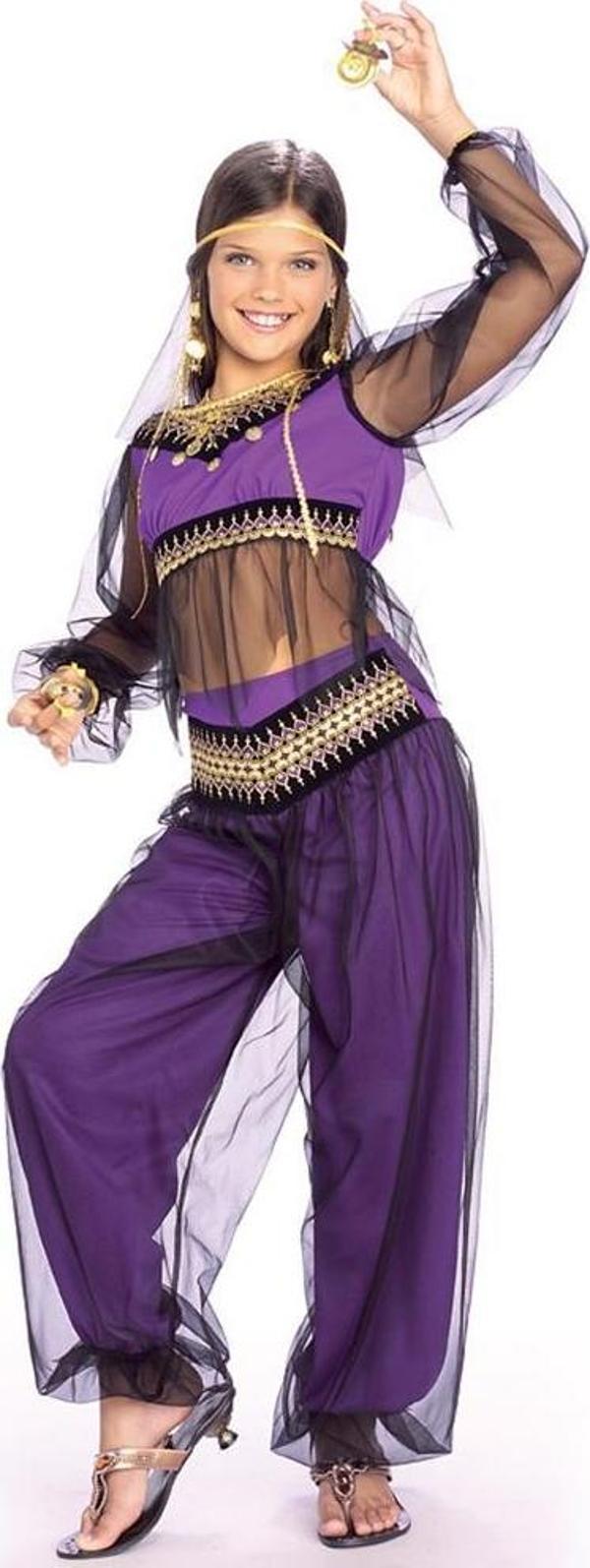 Harem Prensesi Kız Çocuk Kostümü 8-10 Yaş - Image 1