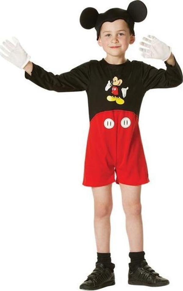 Mickey Mouse Klasik Çocuk Kostüm 5-6 Yaş - Image 1