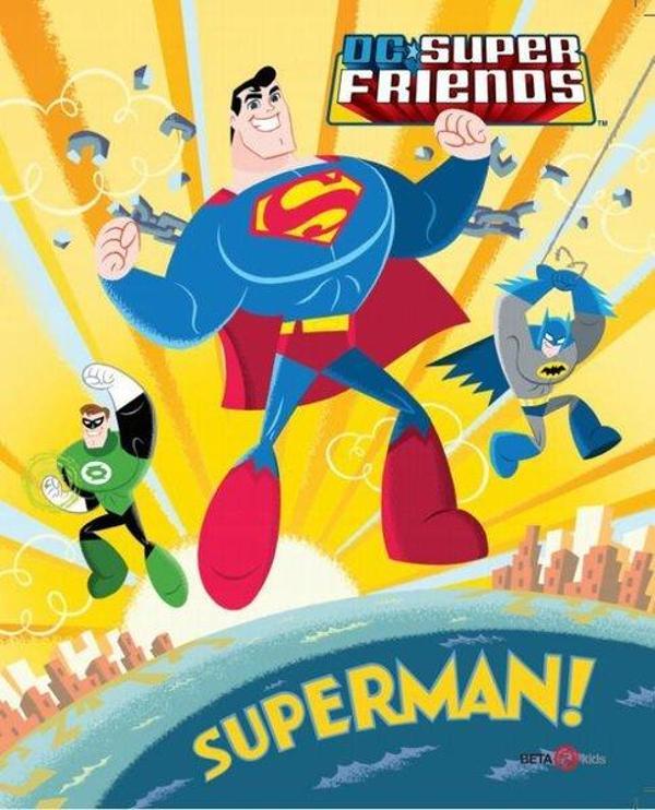 DC Süper Friends - Superman! - Beta Kids - Image 1