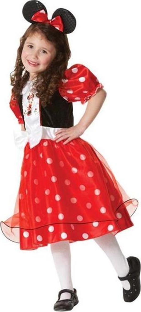 Minnie Lüks Çocuk Kostüm 3-4 Yaş - Image 1