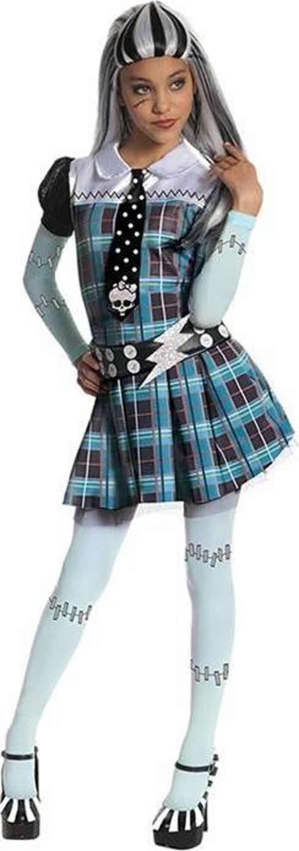 Monster High Frankie Stein Çocuk Kostüm 3-4 Yaş - Image 1