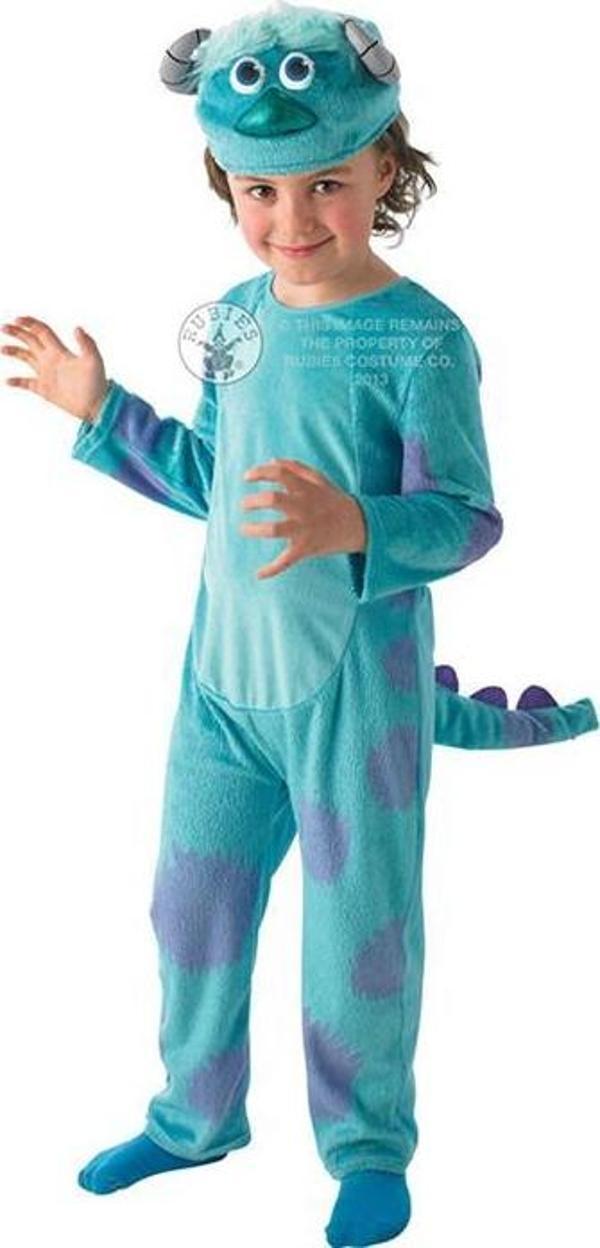 Monster Sully Çocuk Kostüm Lüks 3-4 Yaş - Image 1
