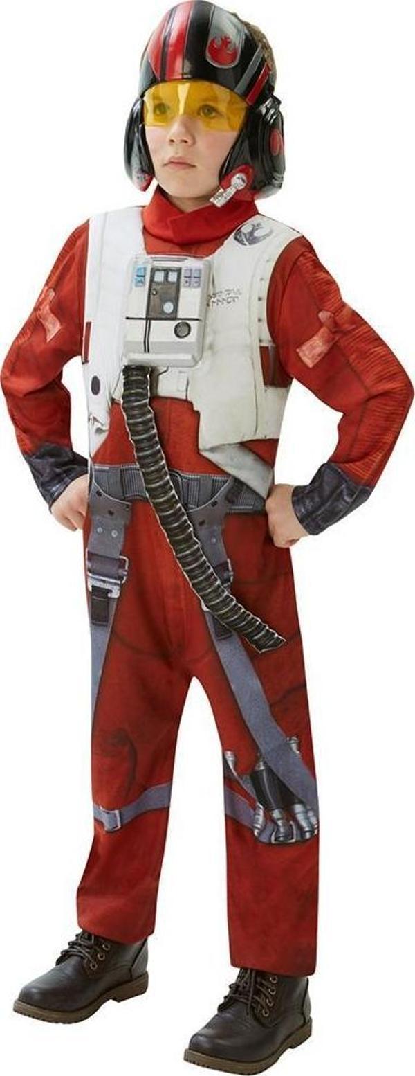 Star Wars Episode 7 Poe X-Wing Fighter Kostüm Lüks 7-8 Yaş - Image 1