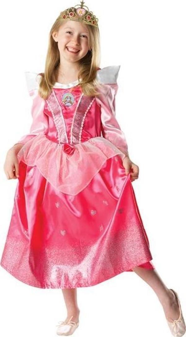 Uyuyan Güzel Çocuk Kostüm 3-4 Yaş Glitter - Image 1