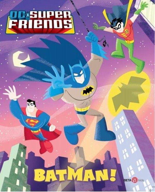DC Süper Friends - Batman! - Beta Kids - Image 1