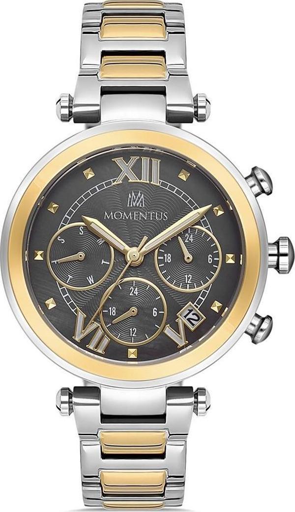 Momentus Bayan Kol Saati CS378T-05SG - Image 1