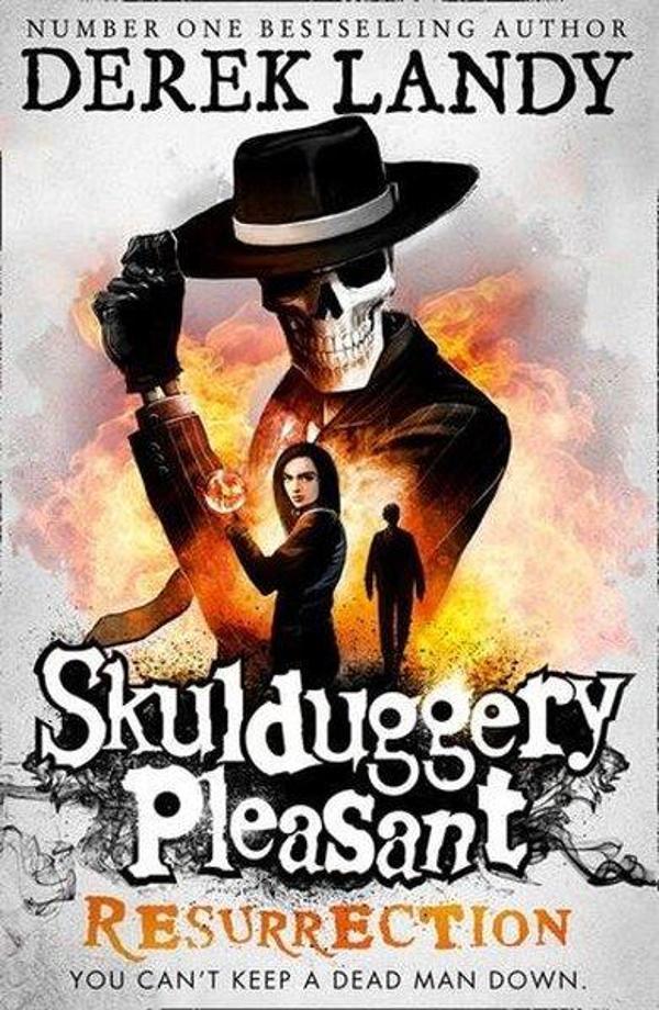 Skulduggery Pleasant - Resurrection - Harper Collins Publishers - Image 1
