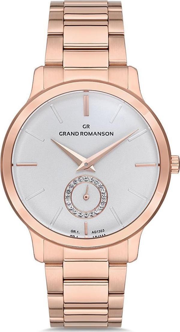 GR GRAND ROMANSON KOL SAATİ GR.1.AG1303.01 - Image 1
