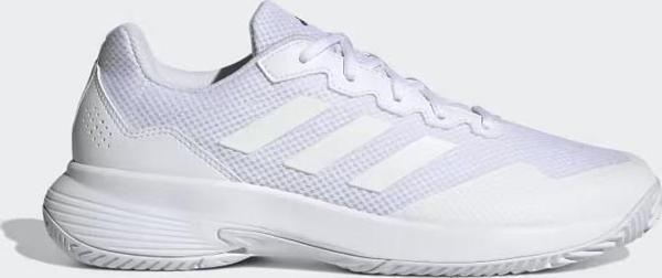 Adidas IG9568 GameCourt 2.0 Erkek Beyaz Tenis Ayakkıbısı - Image 1