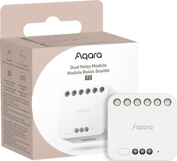 Aqara Akıllı Çift Röle Modülü T2 DCM-K01 (Apple Home Destekli) - Image 1