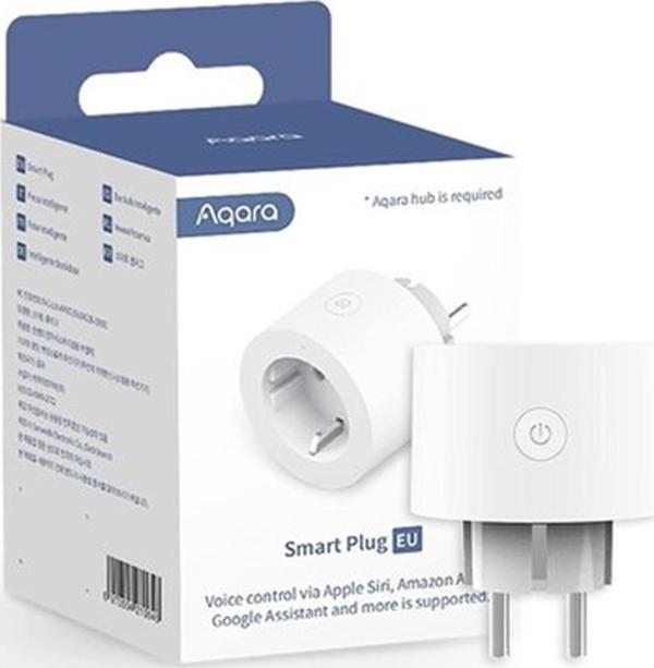 Aqara Akıllı Tekli Priz SP-EUC01 (Apple Home Destekli) - Image 1