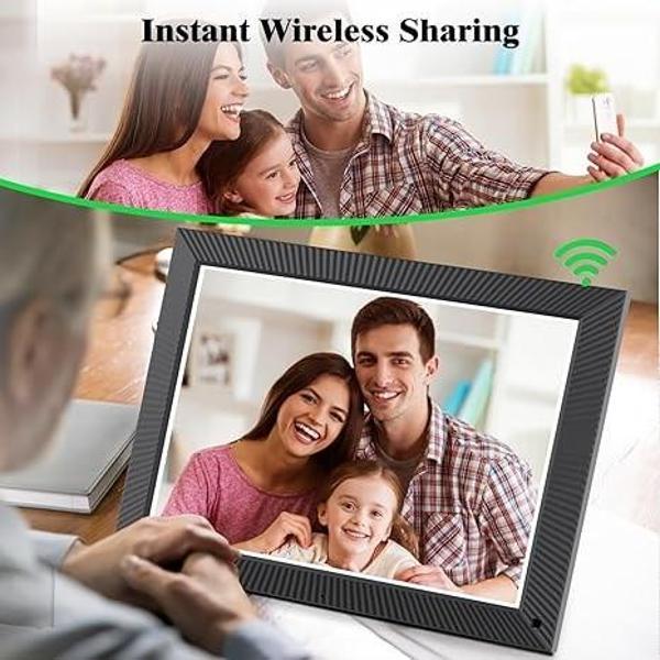 Nethgrow Büyük Dijital Resim Çerçevesi 16.2 Inc 32GB 1258x930 IPS - Image 1