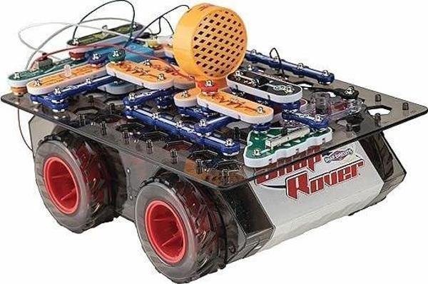 Snap Circuits  Bluetooth Kontrollü Kodlanabilir Araba - Image 1