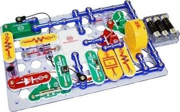 Snap Circuits 203 8+ Çocuklar İçin Elektronik Eğitim Seti - Image 1