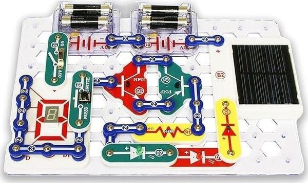 Snap Circuits Extreme SC-750R Elektronik Keşif Seti + Öğrenci Çalışma Rehberi - Image 1