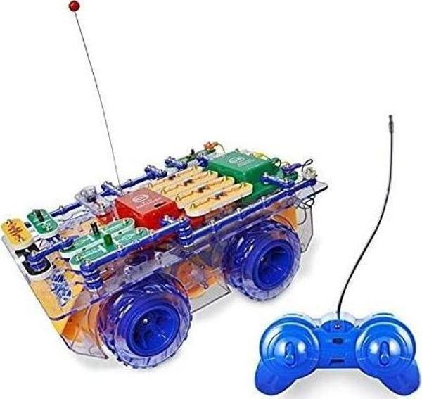 Snap Circuits R/C Snap Rover Kumandalı Elektronik Keşif Kiti - Image 1