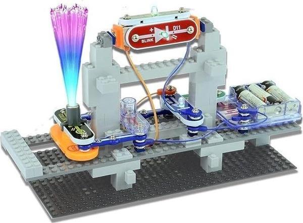 Snap Circuits Tuğla ve Elektronik Keşif Ve Eğitim Seti 8+ Yaş - Image 1