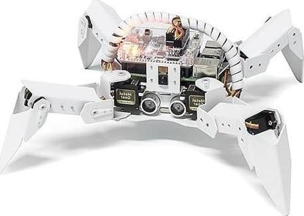 SunFounder PiCrawler AI Robot kiti Raspberry Pi için  Kamera Modüllü - Image 1