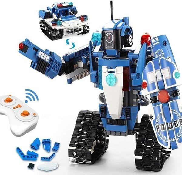 VERTOY Uzaktan Kumandalı Pilli Robot Yapım Seti - Image 1